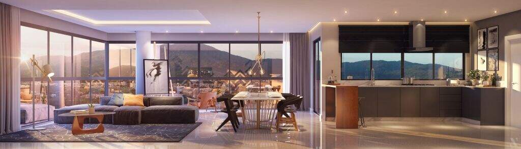 Apartamento à venda no Meia Praia: 