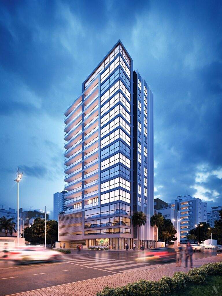 Apartamento à venda no Meia Praia: 