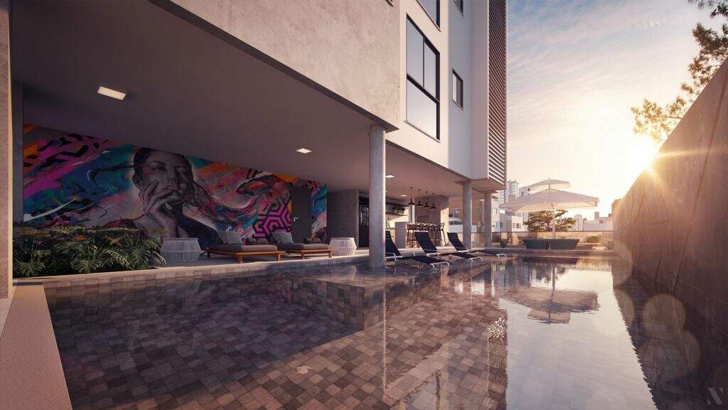 Apartamento à venda no Meia Praia: 