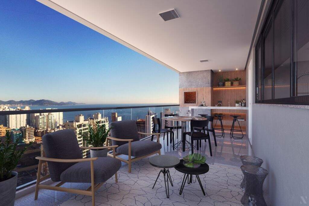 Apartamento à venda no Meia Praia: 
