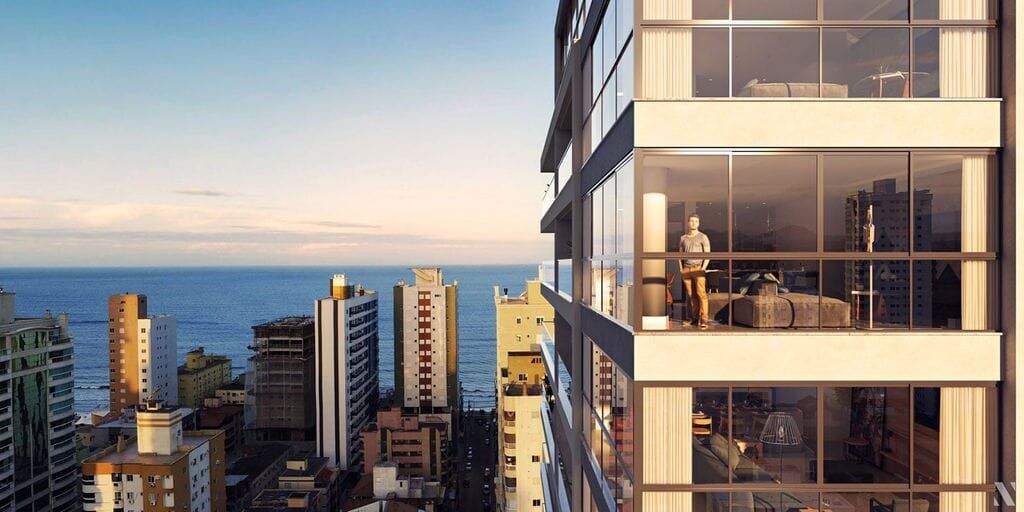 Apartamento à venda no Meia Praia: 