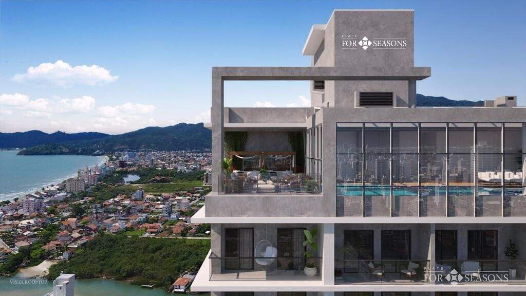 Apartamento à venda no Meia Praia: 