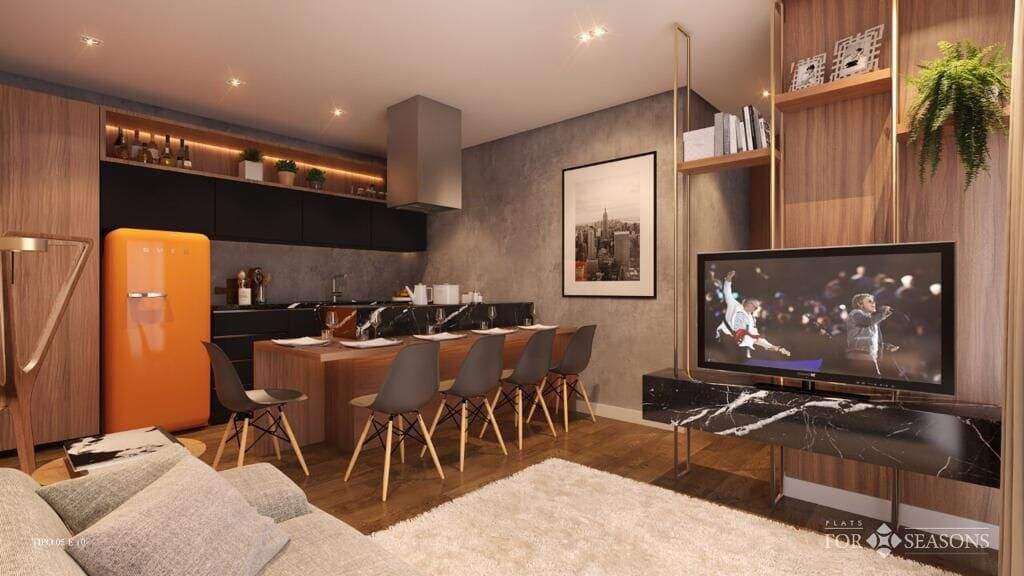 Apartamento à venda no Meia Praia: 