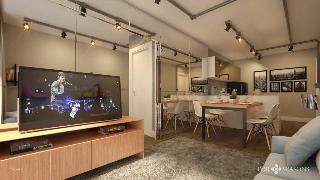 Apartamento à venda no Meia Praia: 