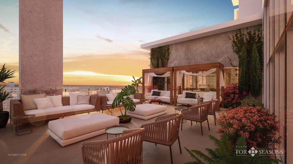 Apartamento à venda no Meia Praia: 