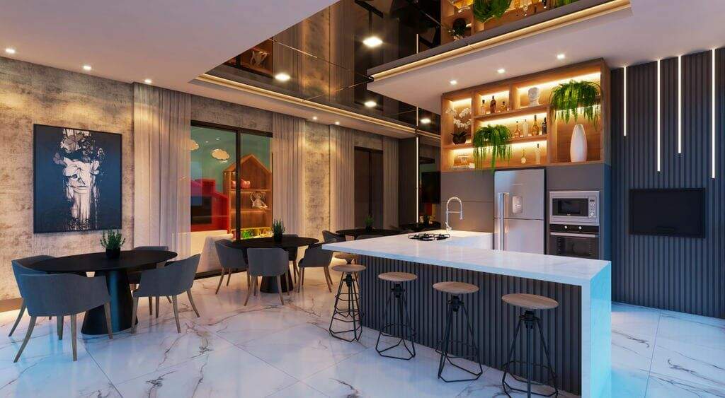 Apartamento à venda no Meia Praia: 