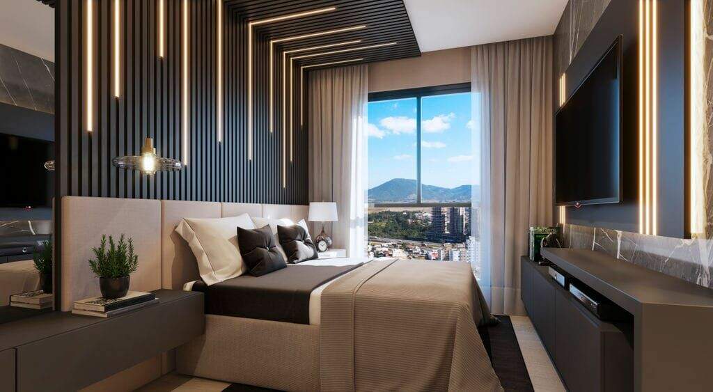Apartamento à venda no Meia Praia: 