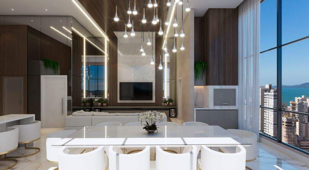 Apartamento à venda no Meia Praia: 