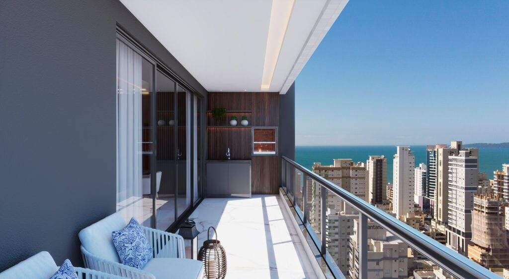 Apartamento à venda no Meia Praia: 