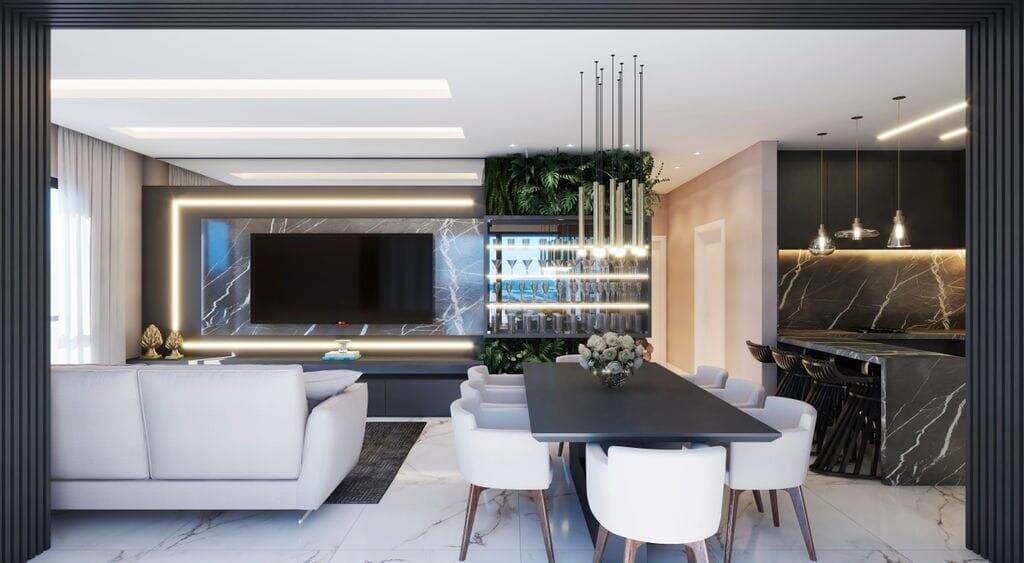 Apartamento à venda no Meia Praia: 