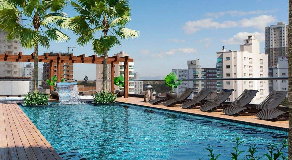 Apartamento à venda no Meia Praia: 