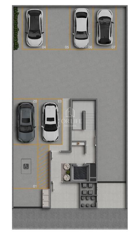 Apartamento à venda no Centro: 