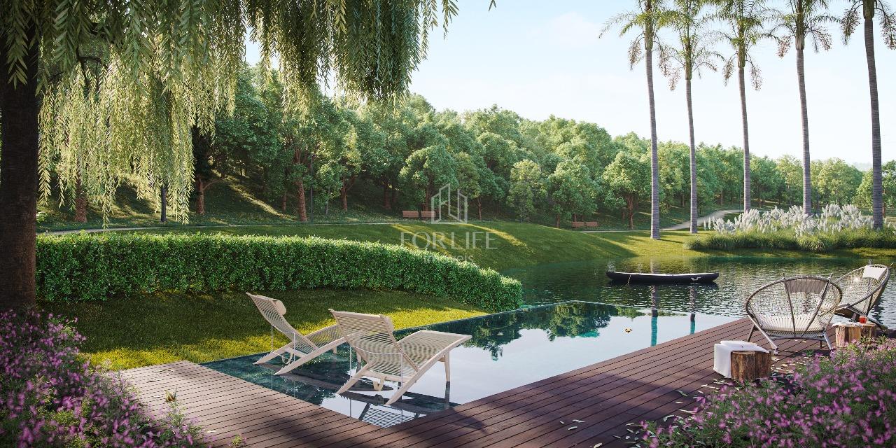 Lote em condomínio à venda no Figueira: 