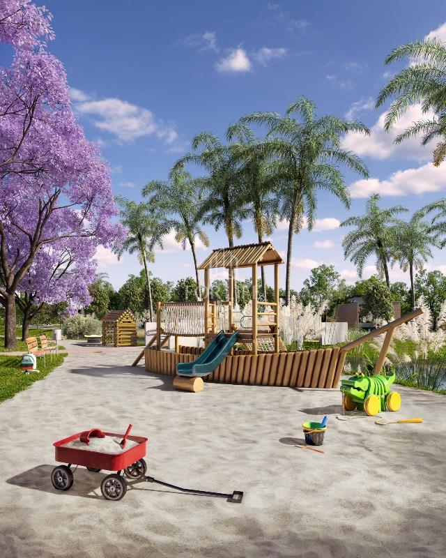 Lote em condomínio à venda no Figueira: 