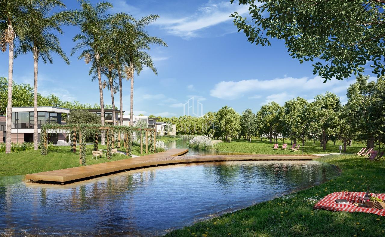 Lote em condomínio à venda no Figueira: 