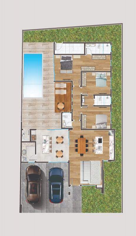 Casa à venda no Santa Terezinha: 