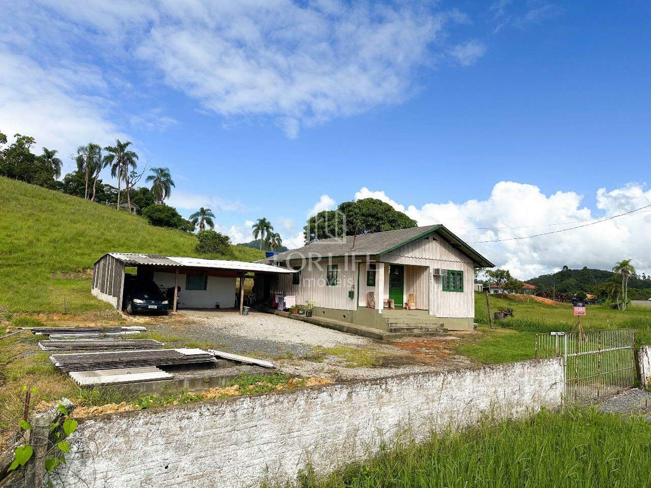 Terreno à venda no Gasparinho: 