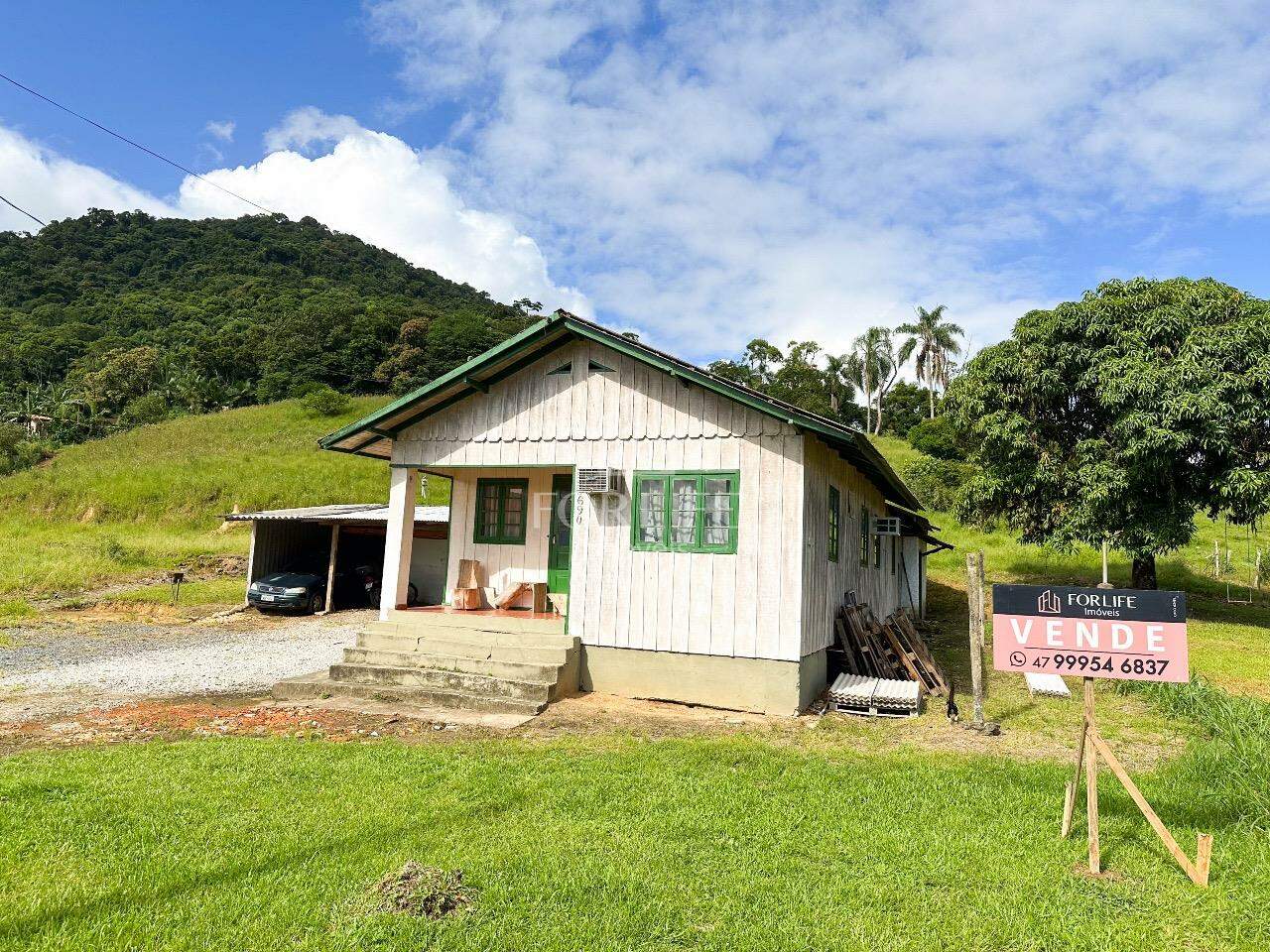Terreno à venda no Gasparinho: 