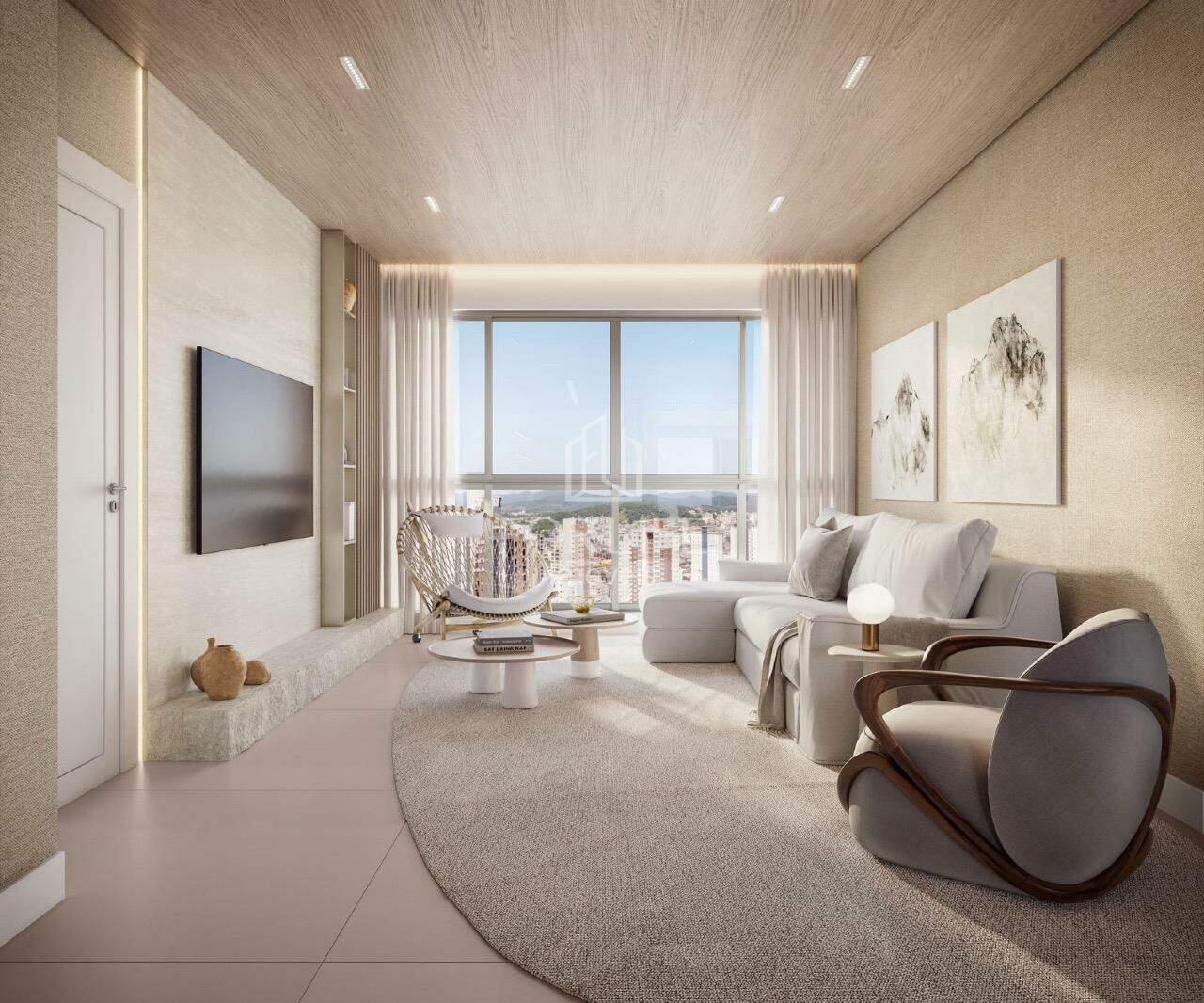 Apartamento à venda no Centro: 