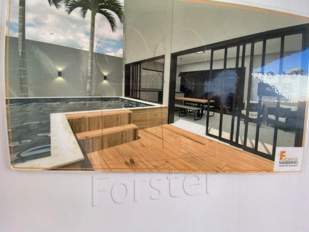 CASA EM CONDOMINIO à venda no RESIDENCIAL FAZENDA ITAPEMA: Foto 01