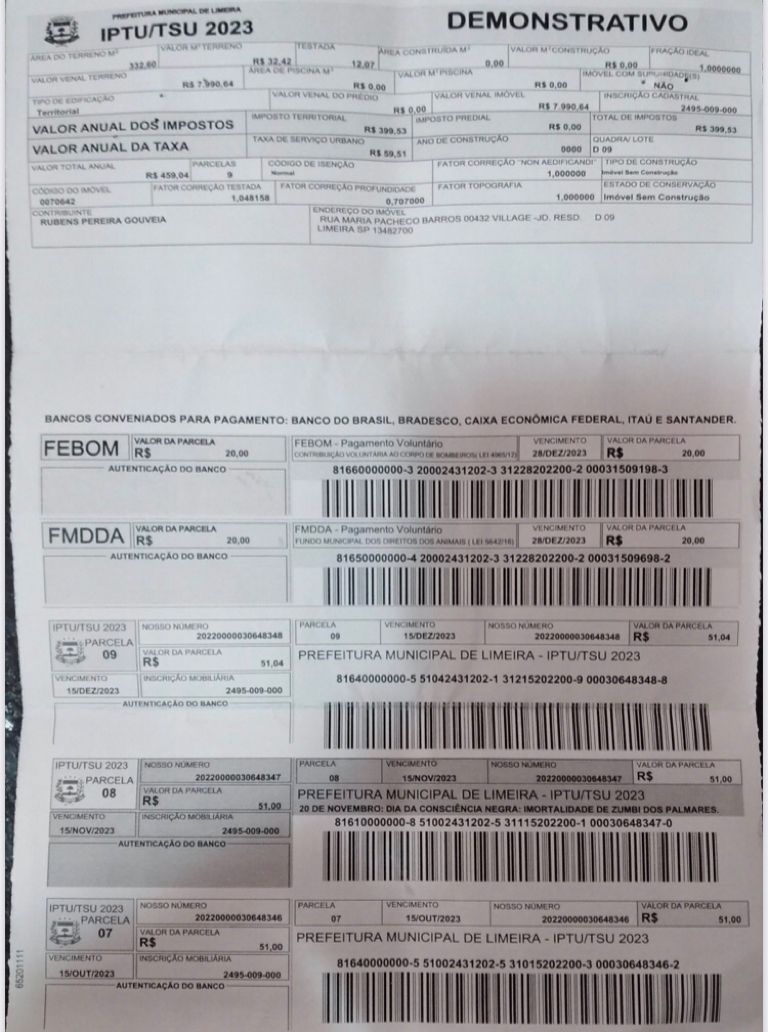 TERRENO à venda no JARDIM RESIDENCIAL VILLAGE: Foto