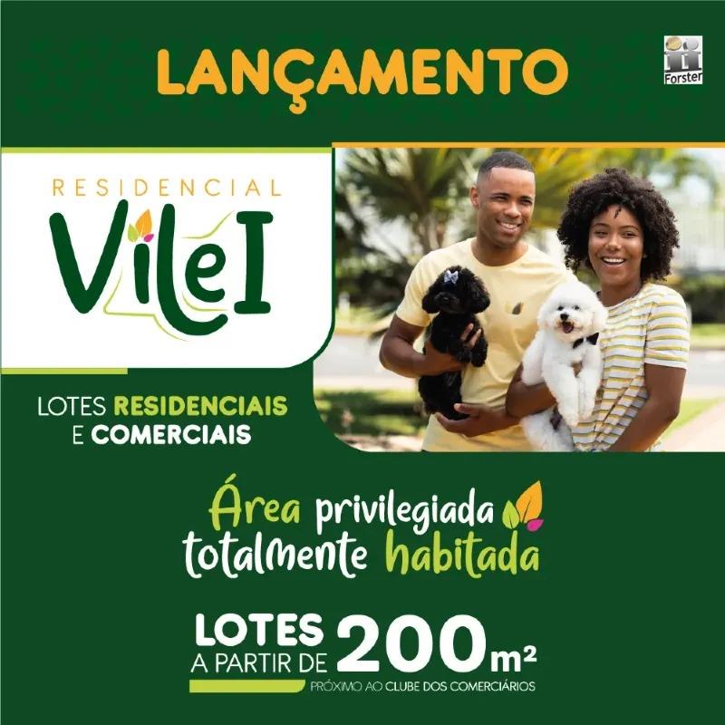 TERRENO à venda no Jardim Residencial Vile I: 