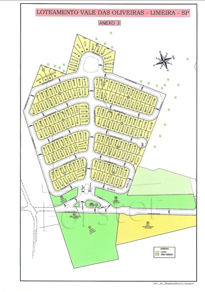 TERRENO à venda no VALE DAS OLIVEIRAS: Foto 01