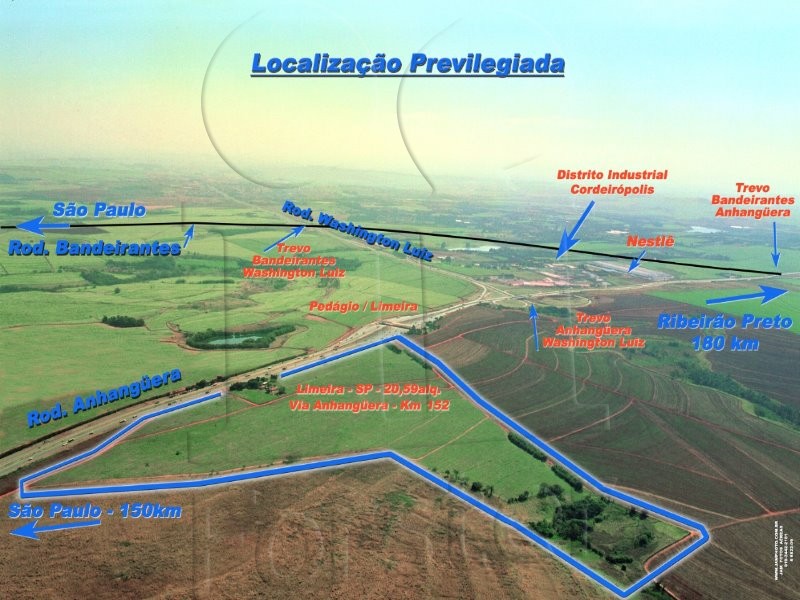 AREA à venda no RODOVIA ANHANGUERA: Foto 01