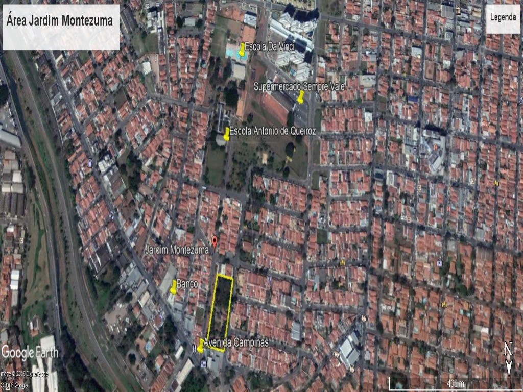 AREA à venda no Jardim Montezuma: Foto 01