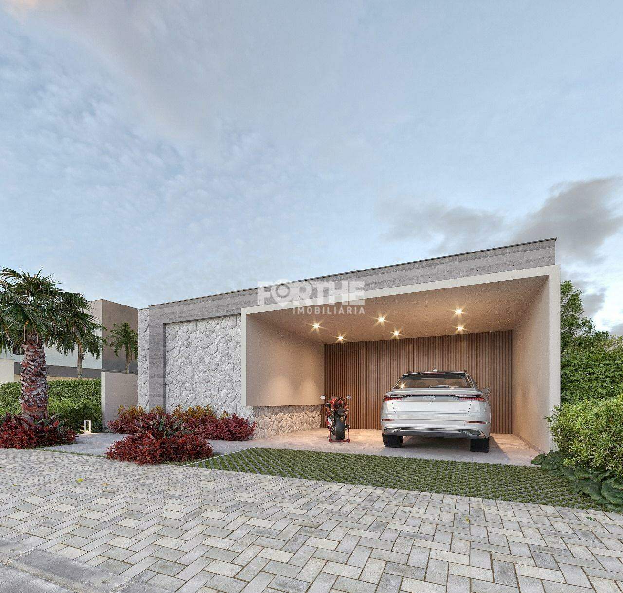 Casa em Condomínio à venda no Vista Linda: 