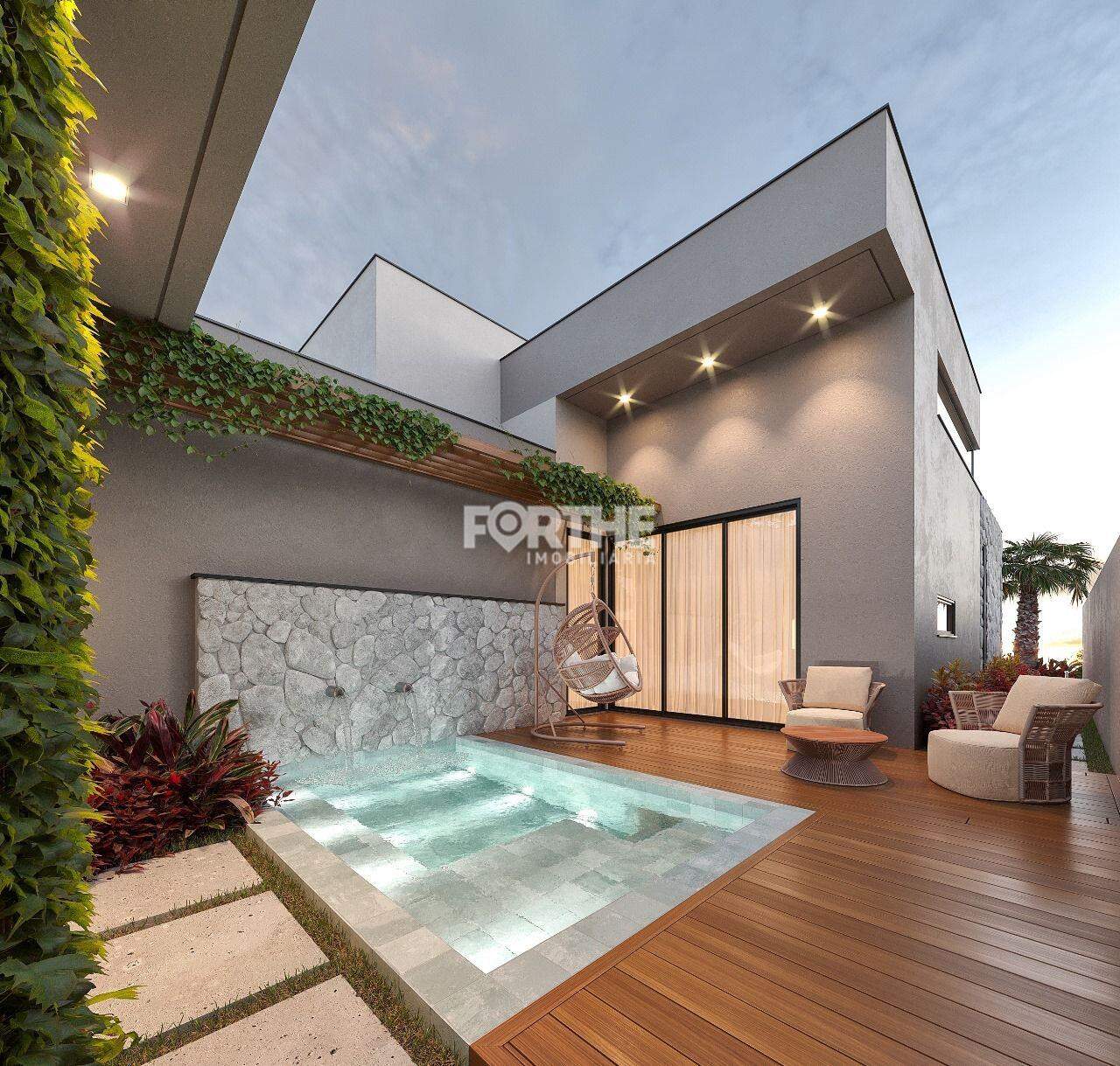Casa em Condomínio à venda no Vista Linda: 