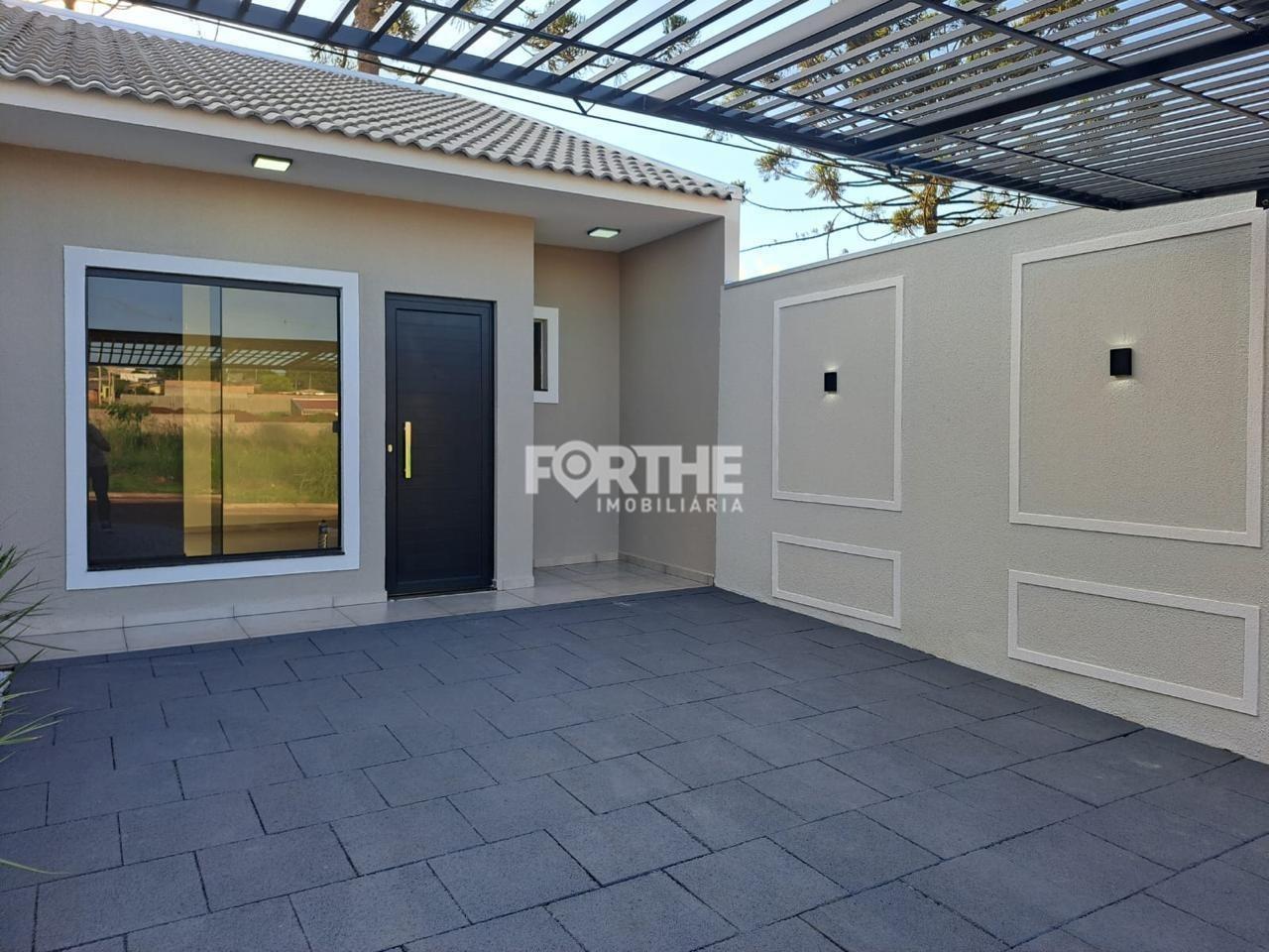 Casa 3 Dormitórios Floresta 61m²