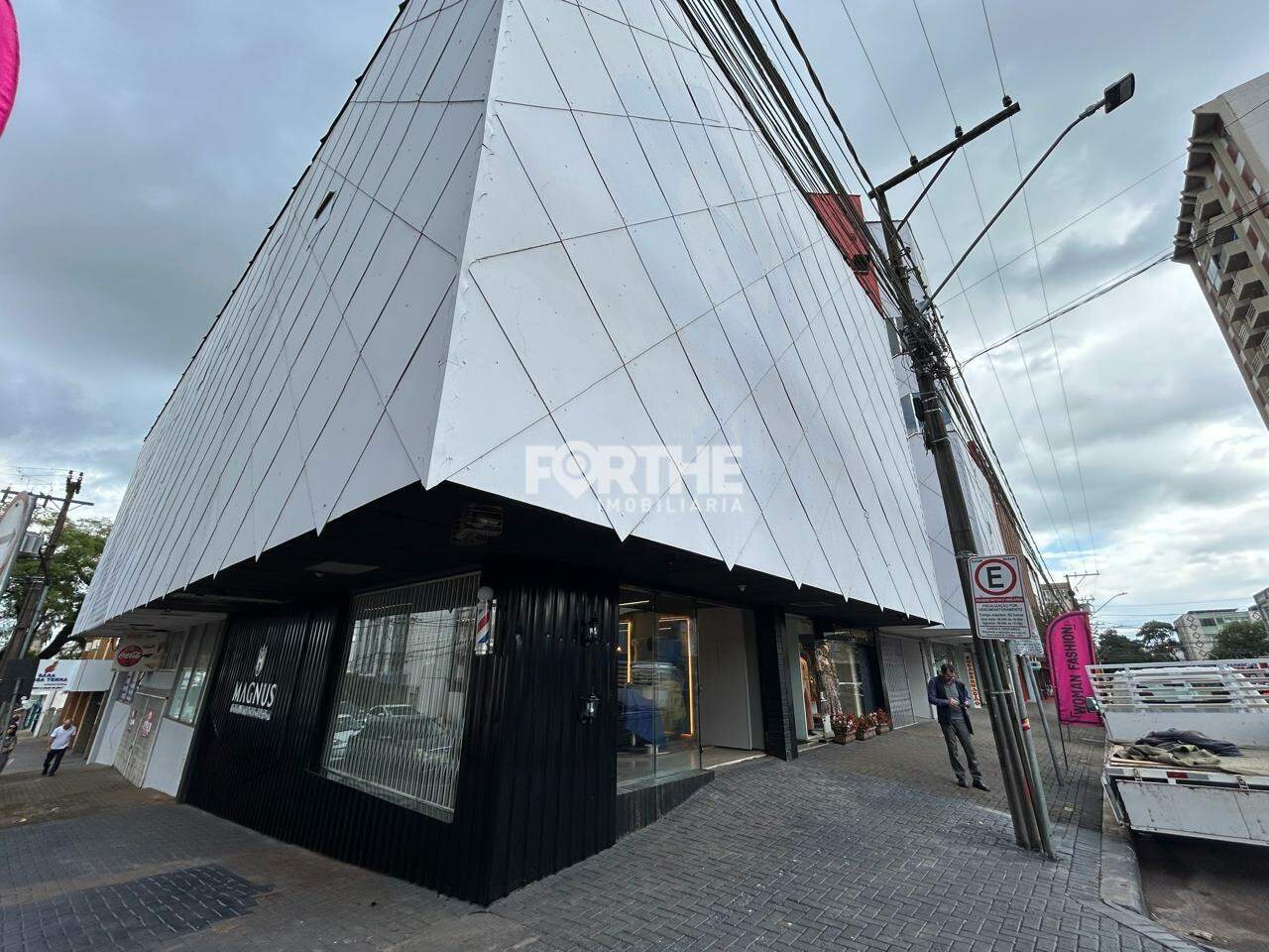 Sala comercial para aluguel no Centro: 