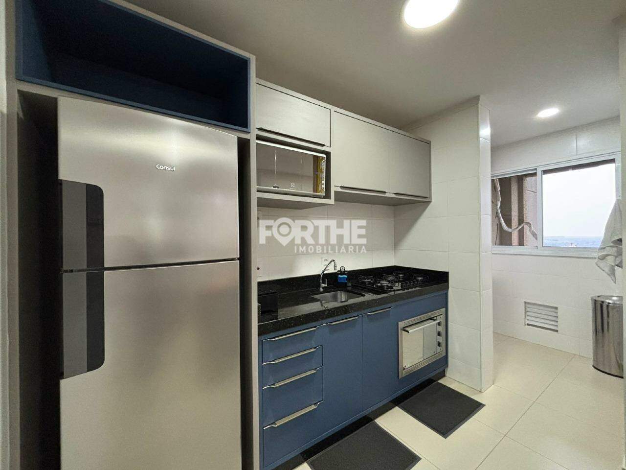 Apartamento para aluguel no Centro: 