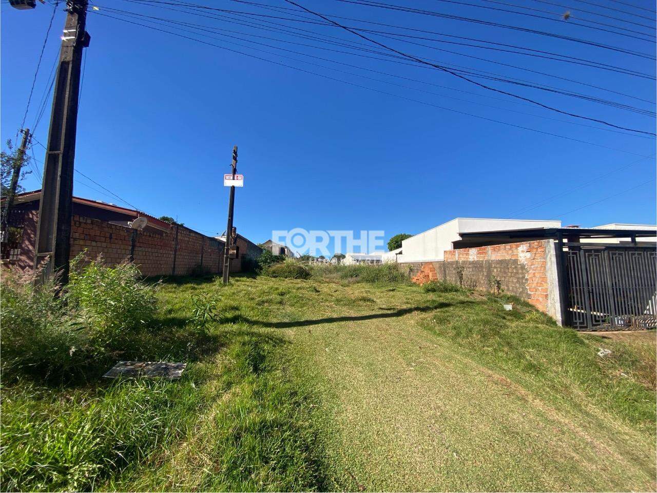 Terreno Santa Felicidade 663m²