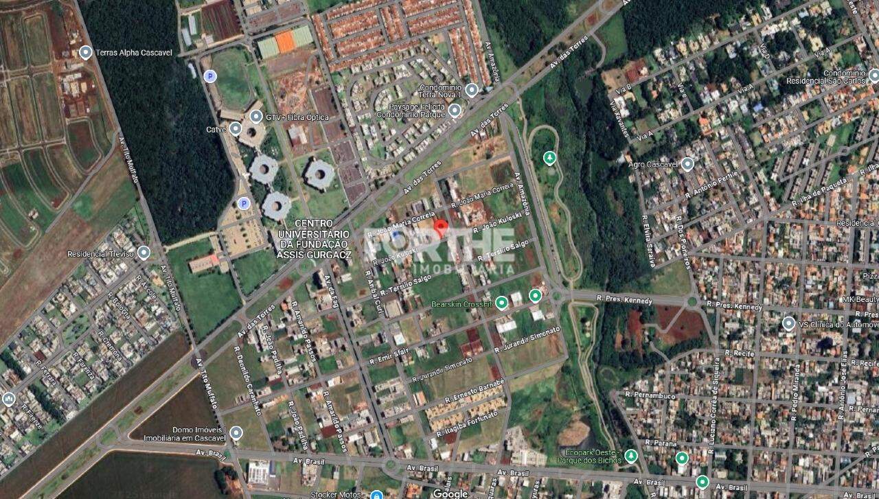 Terreno à venda no FAG: 