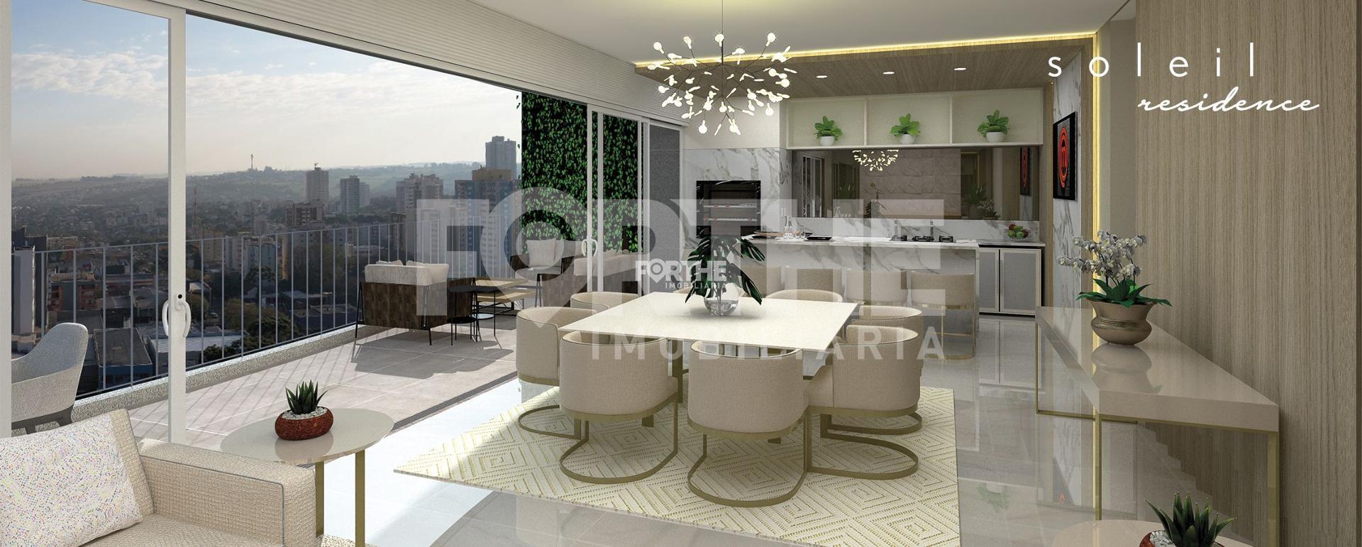 Cobertura à venda no Centro: