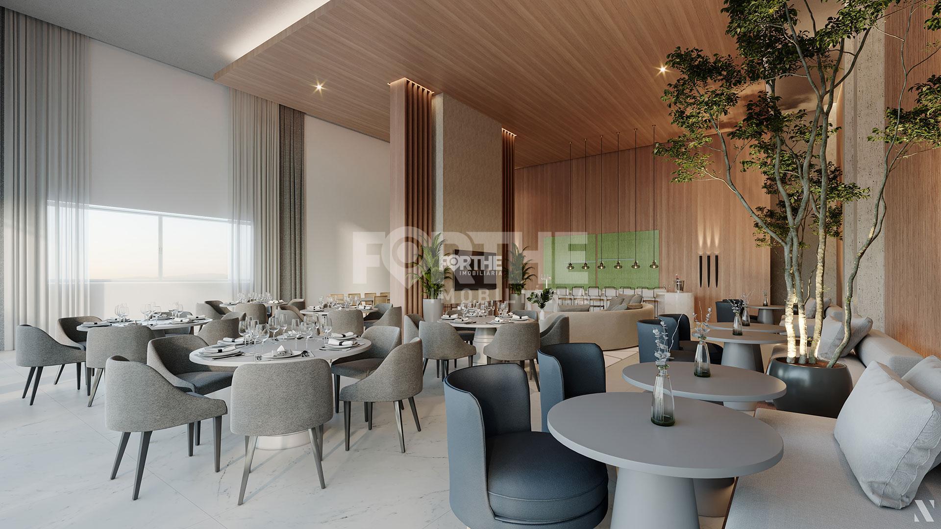 Cobertura à venda no Centro: