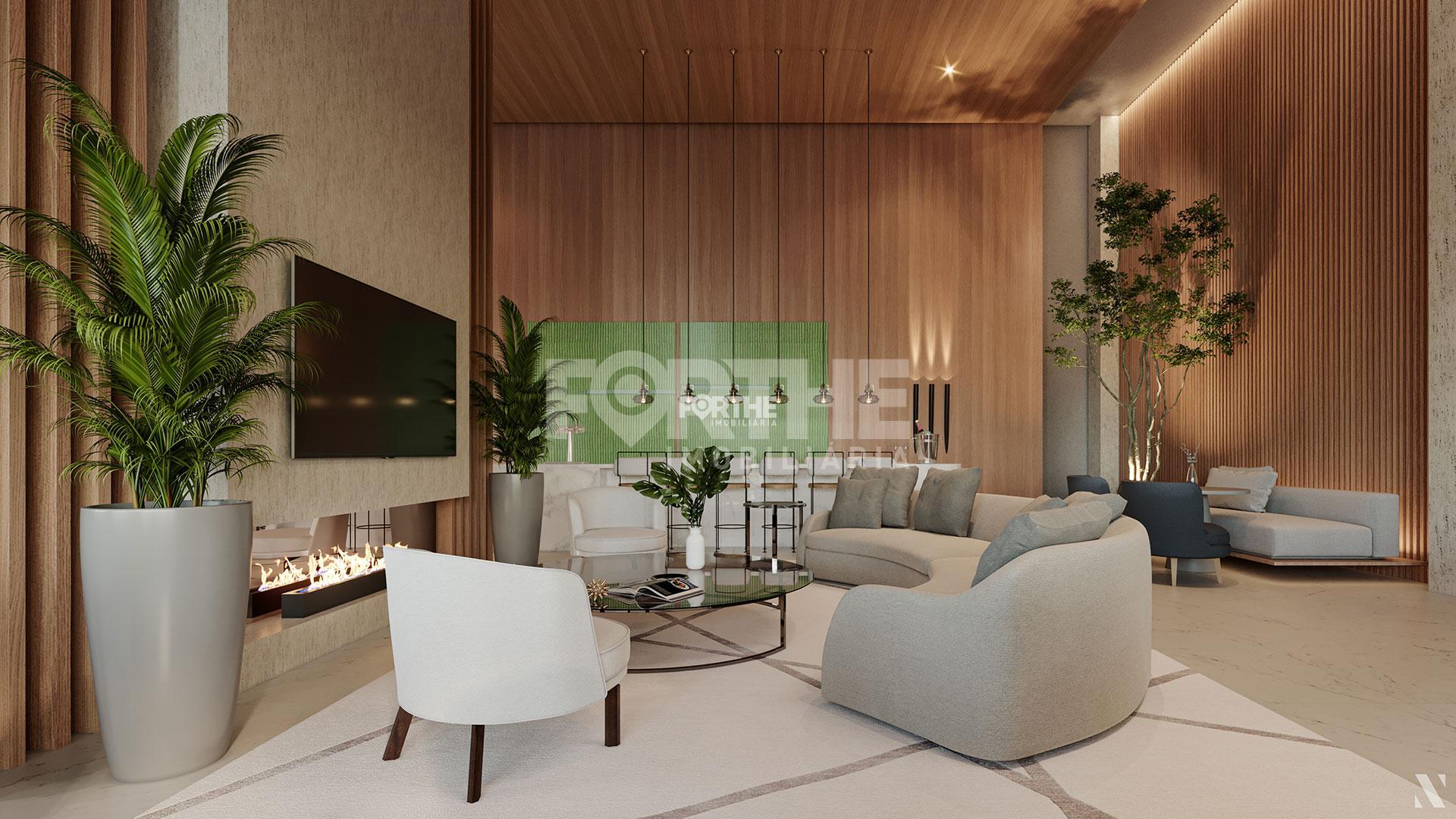 Cobertura à venda no Centro: