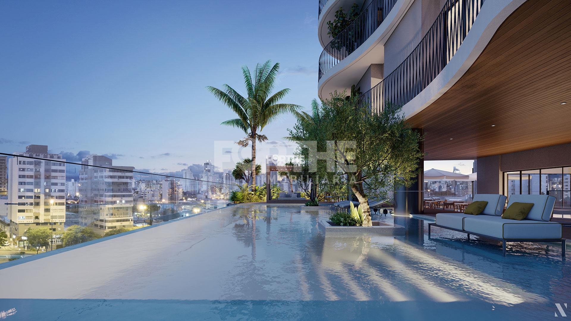 Cobertura à venda no Centro: