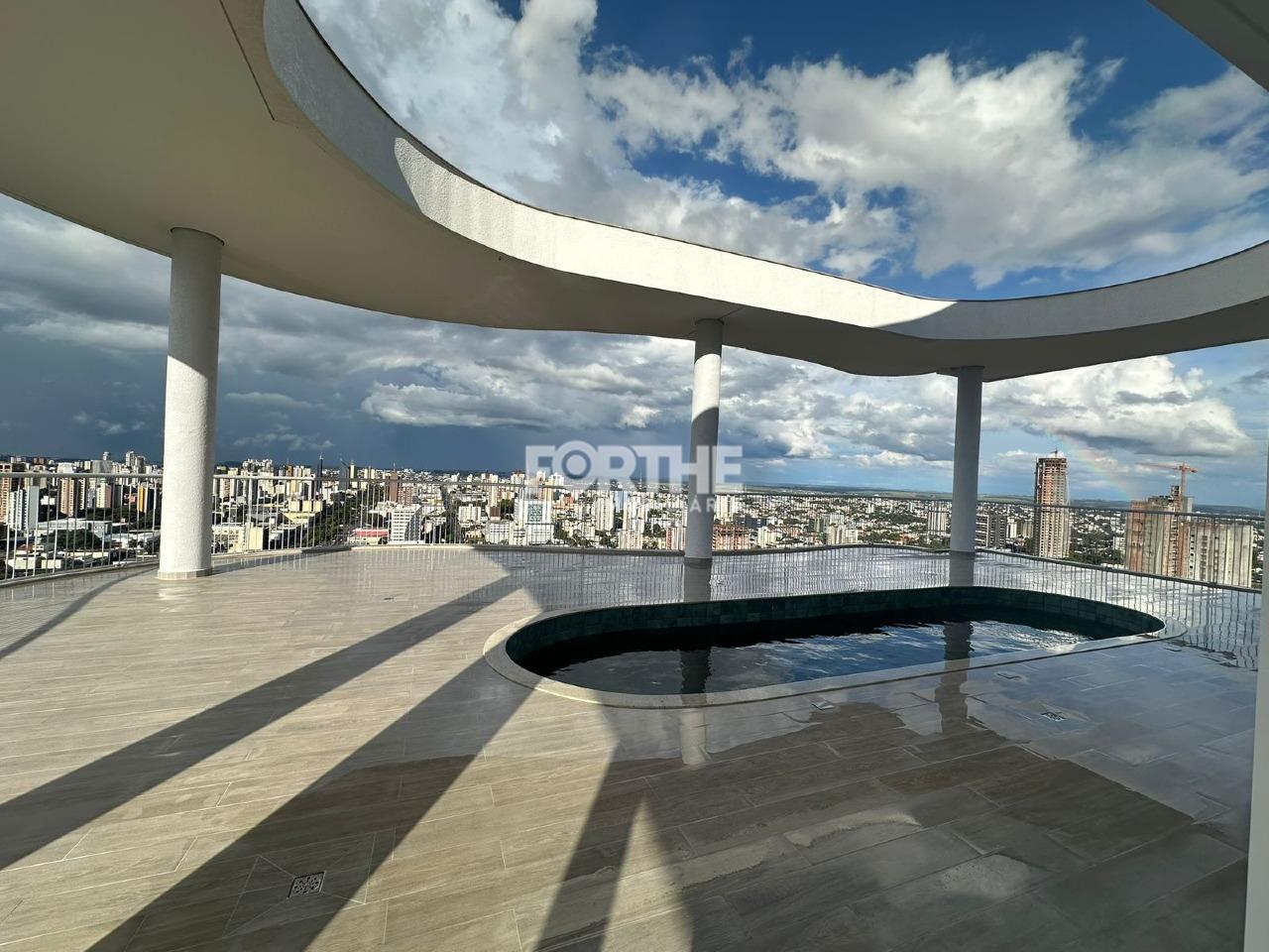 Cobertura à venda no Centro: 