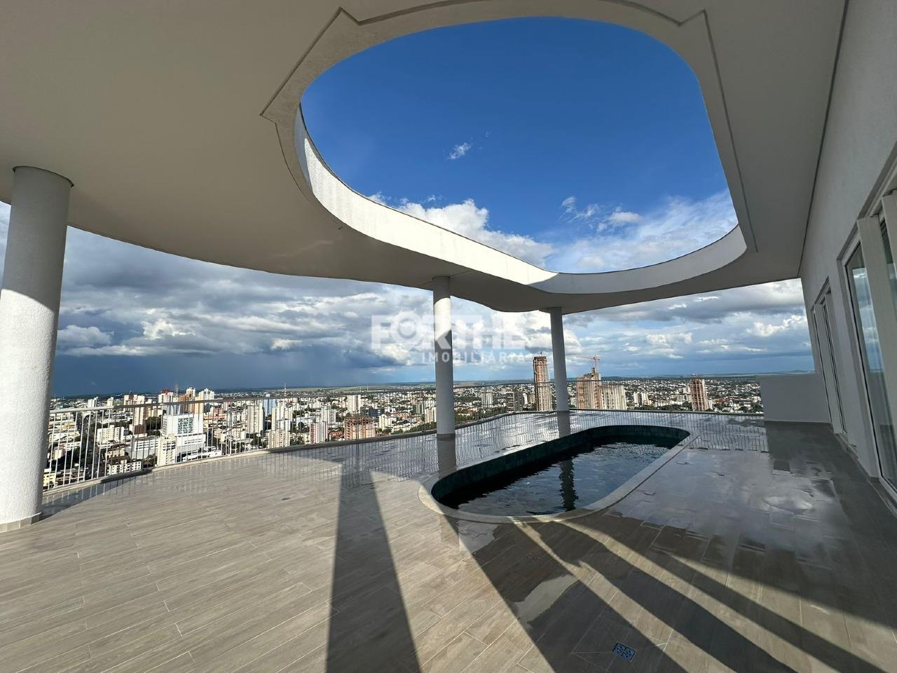 Cobertura à venda no Centro: 