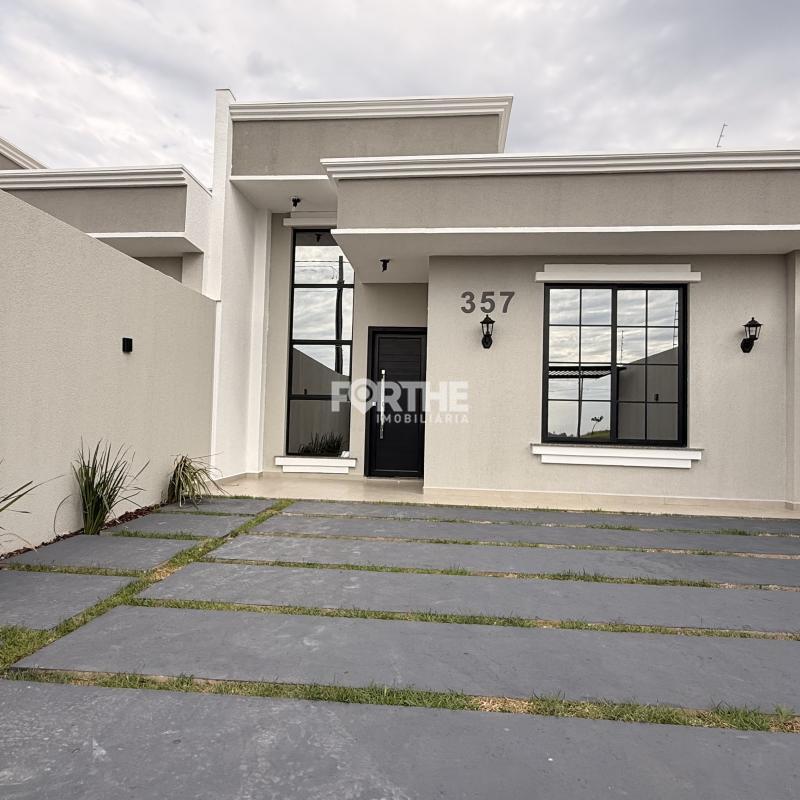 Casa 3 Dormitórios Vale Verde 80m²