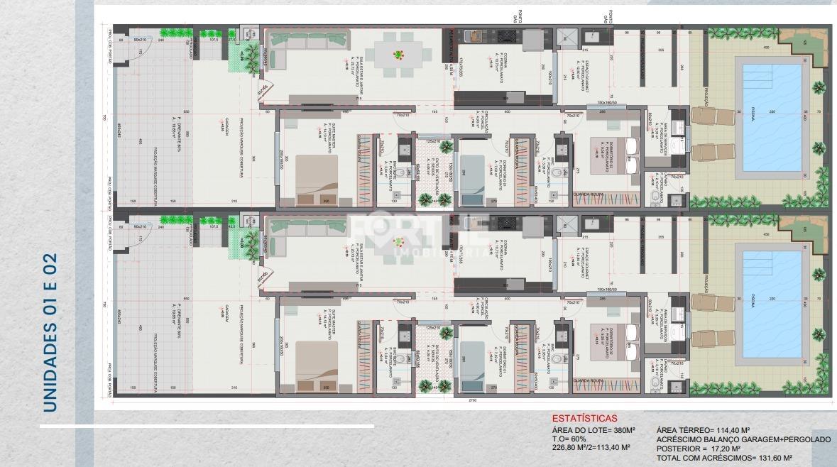 Casa à venda no Tropical III: 