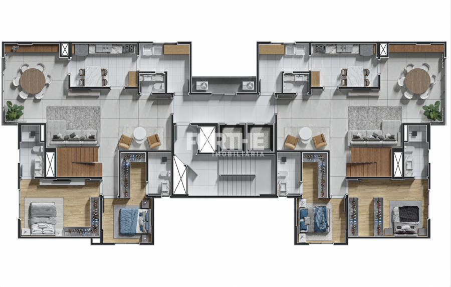 Apartamento à venda no Centro: 