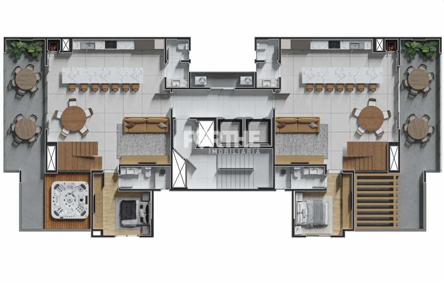 Apartamento à venda no Centro: 