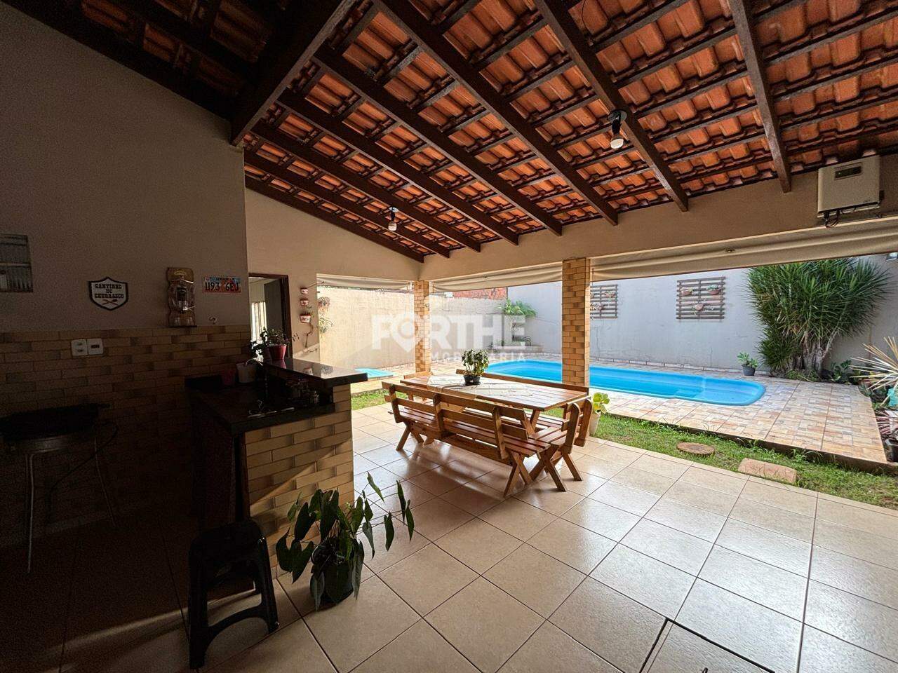 Casa 3 Dormitórios Parque Verde 170m²