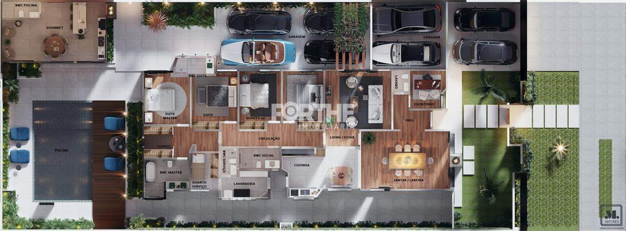 Casa à venda no Country: