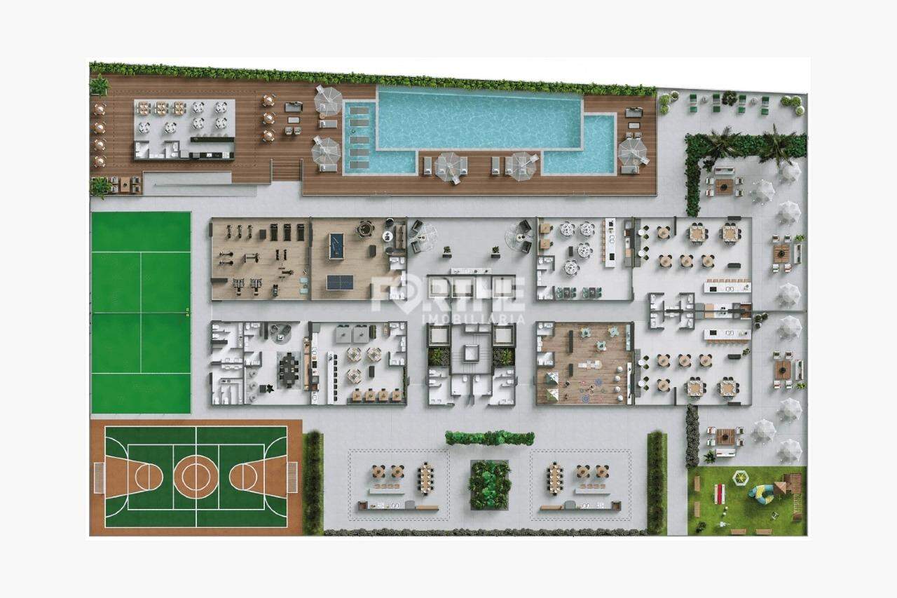 Apartamento à venda no Praia Brava de Itajaí: 
