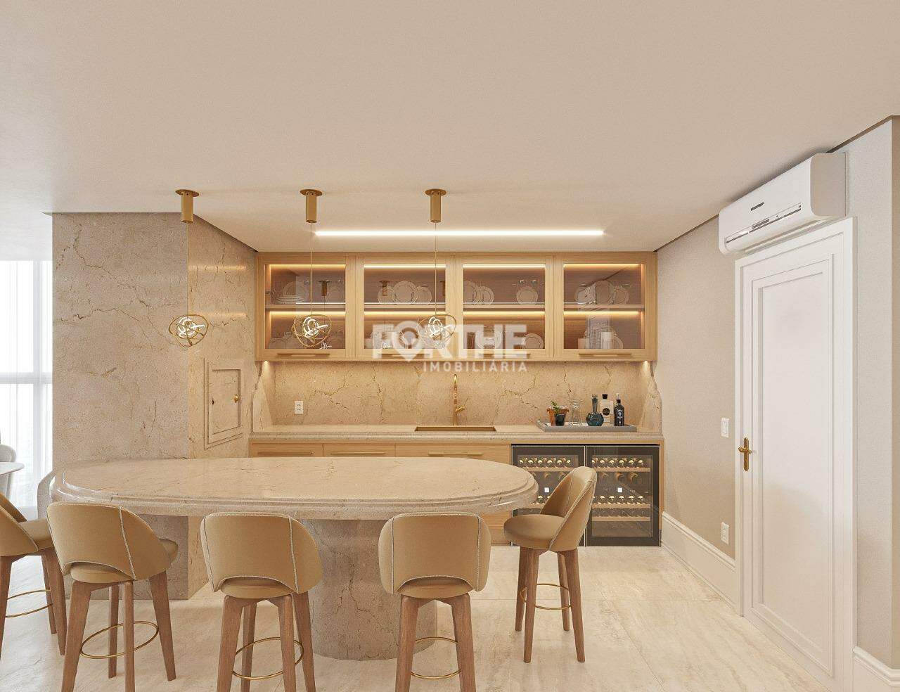 Apartamento à venda no Centro: